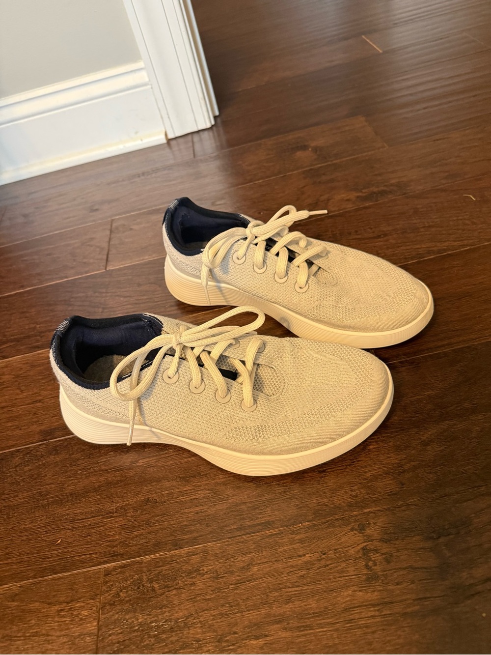 Allbirds Men’s Knit Lace-Up Sneakers Size 10 Lightweight Comfort Shoes - Picture 5 of 12